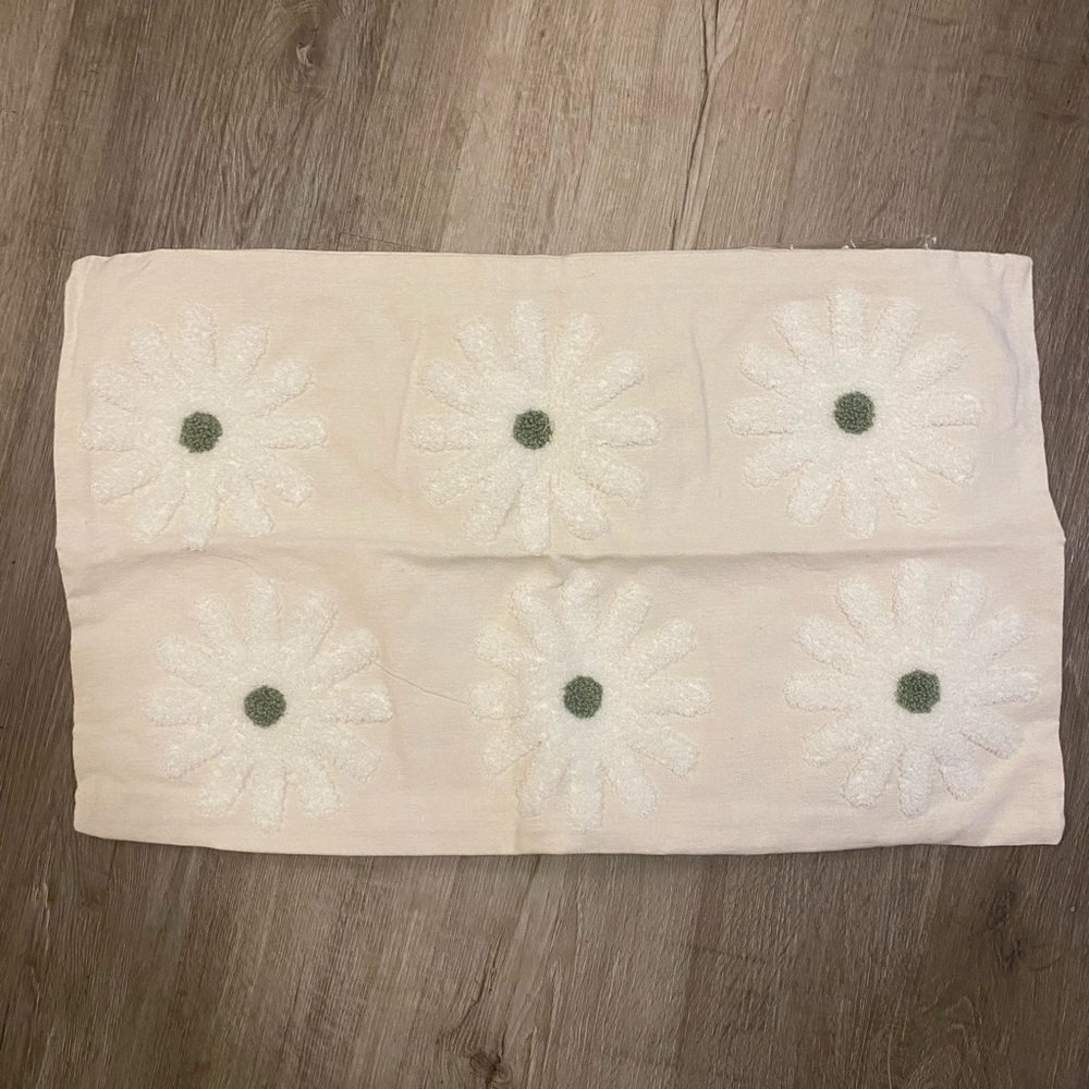 Four embroidery cushion covers brand new